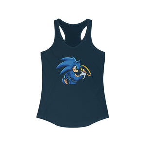 Sonic Women's Ideal Racerback Tank