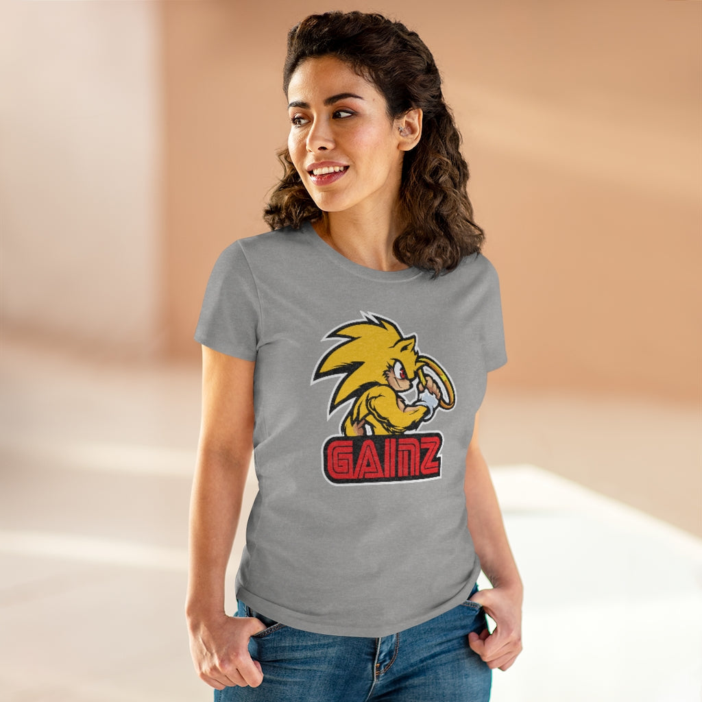 Sonic Women's Heavy Cotton Tee