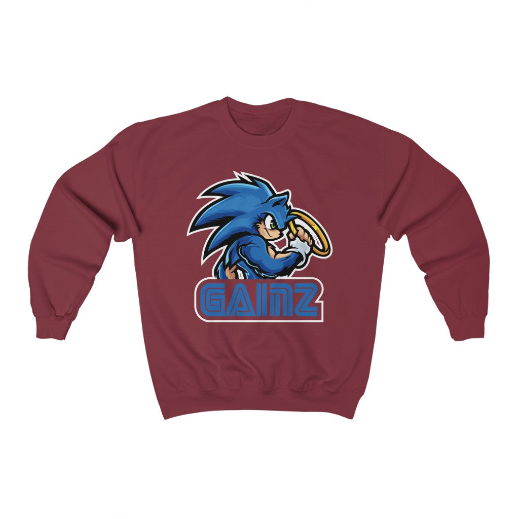 Sonic Unisex Heavy Blend™ Crewneck Sweatshirt