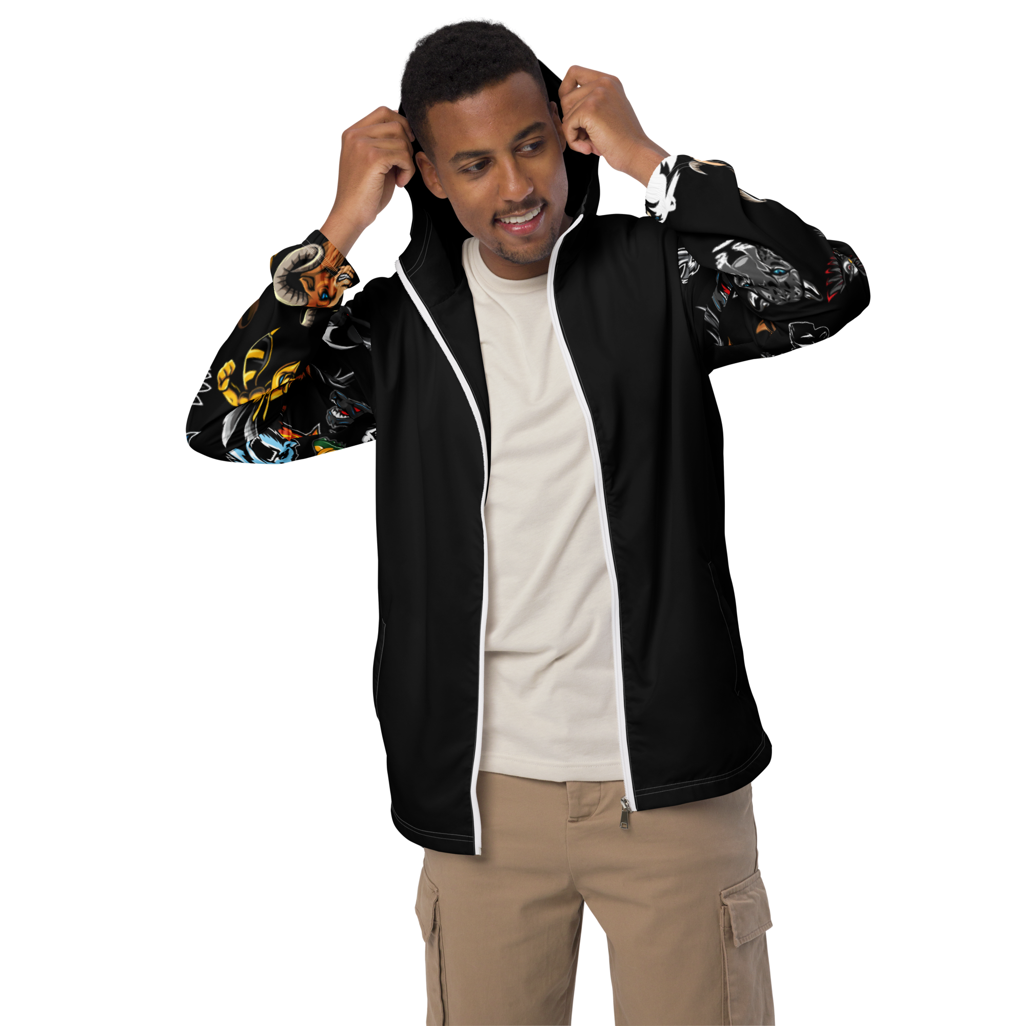 Men’s windbreaker