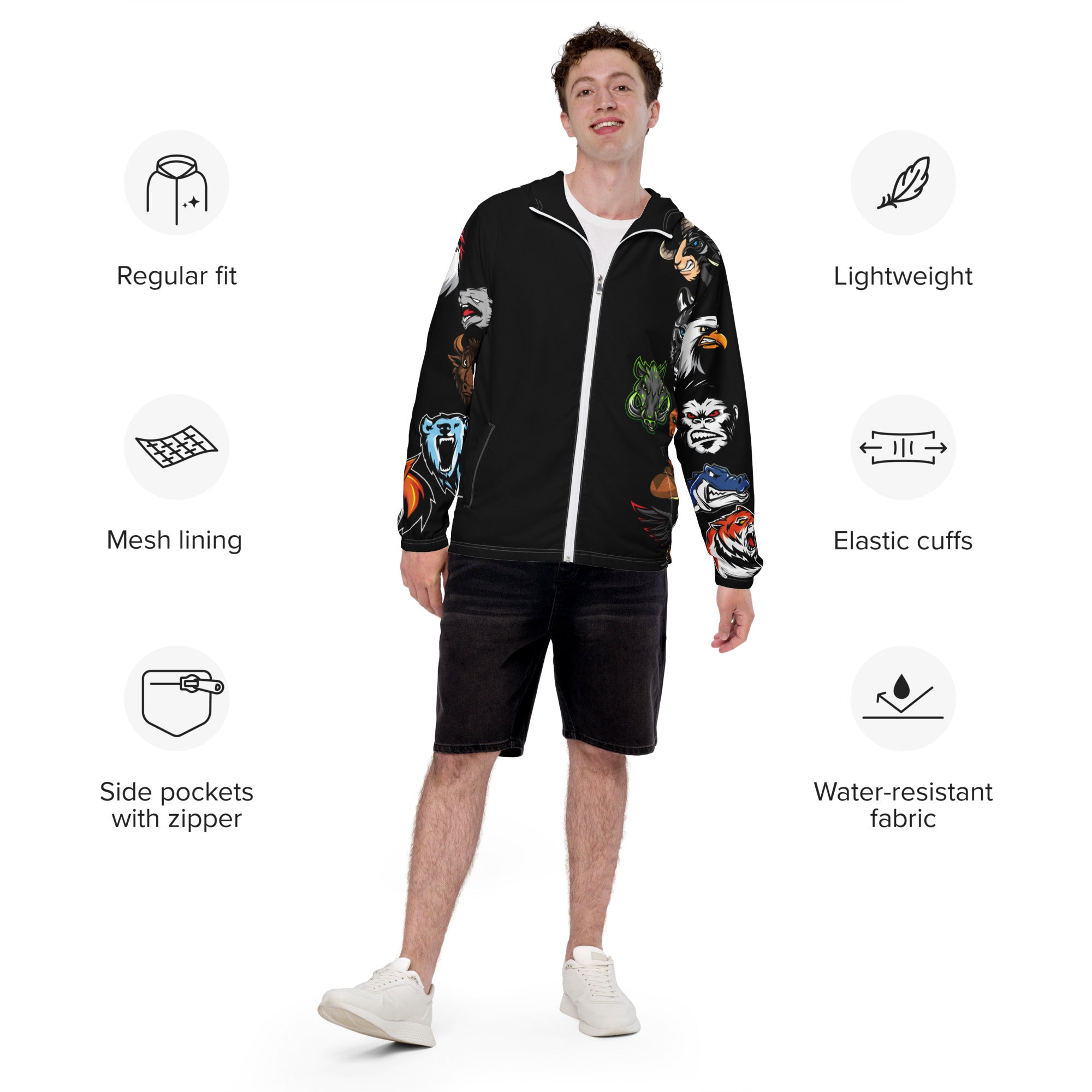 Men’s windbreaker