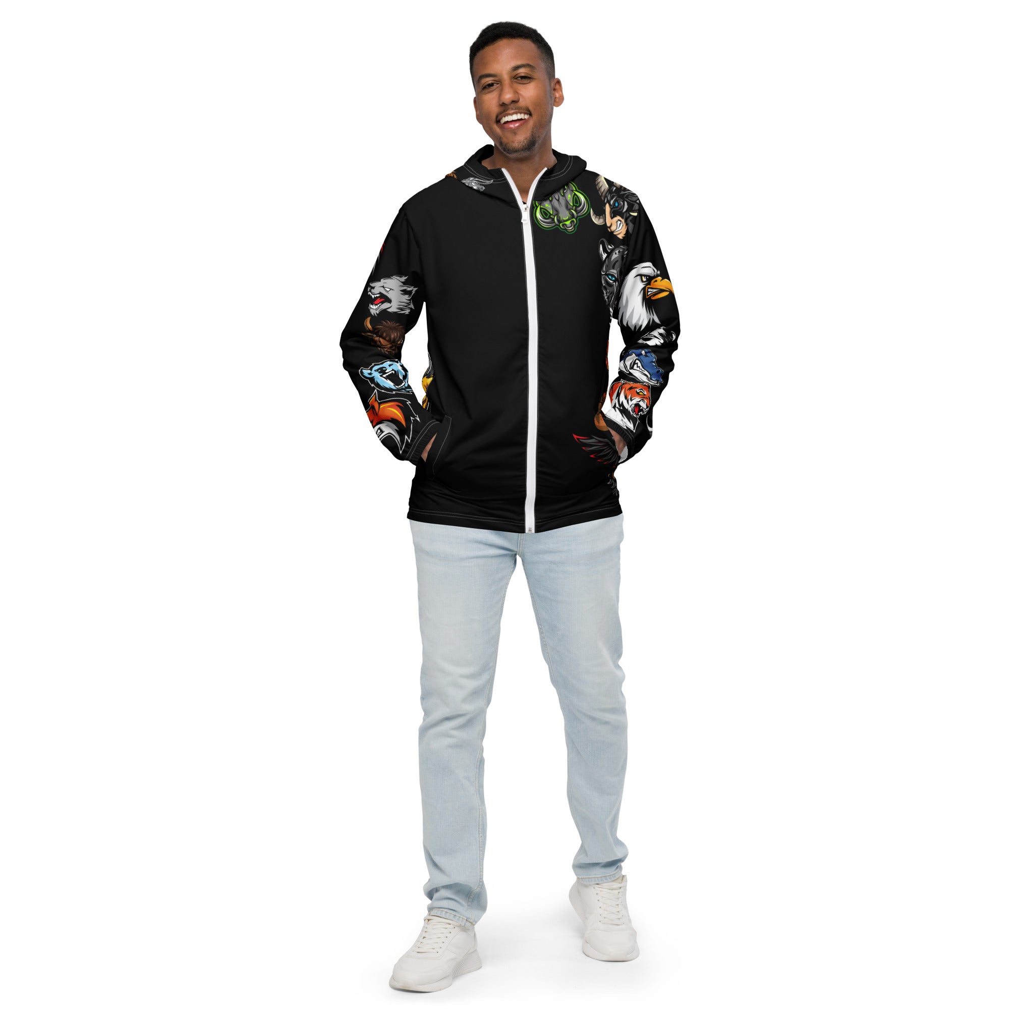 Men’s windbreaker
