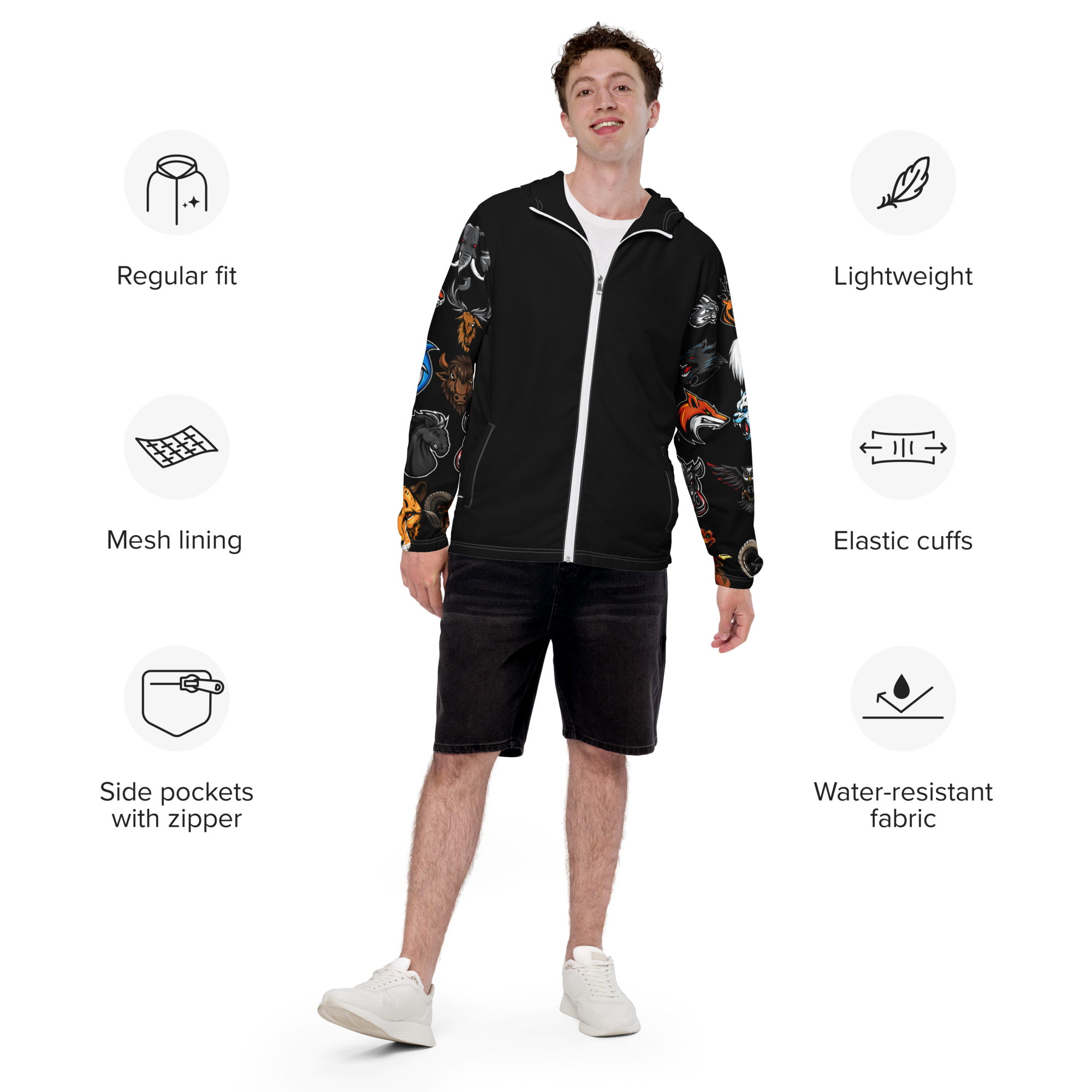 Men’s windbreaker