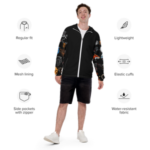 Men’s windbreaker