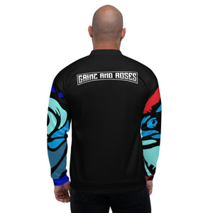 GainZ and Roses Unisex Bomber Jacket