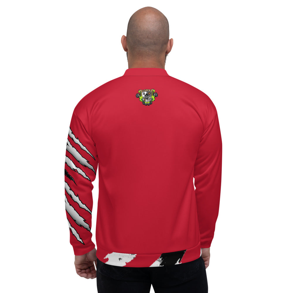 Primal Gainz Unisex Bomber Jacket