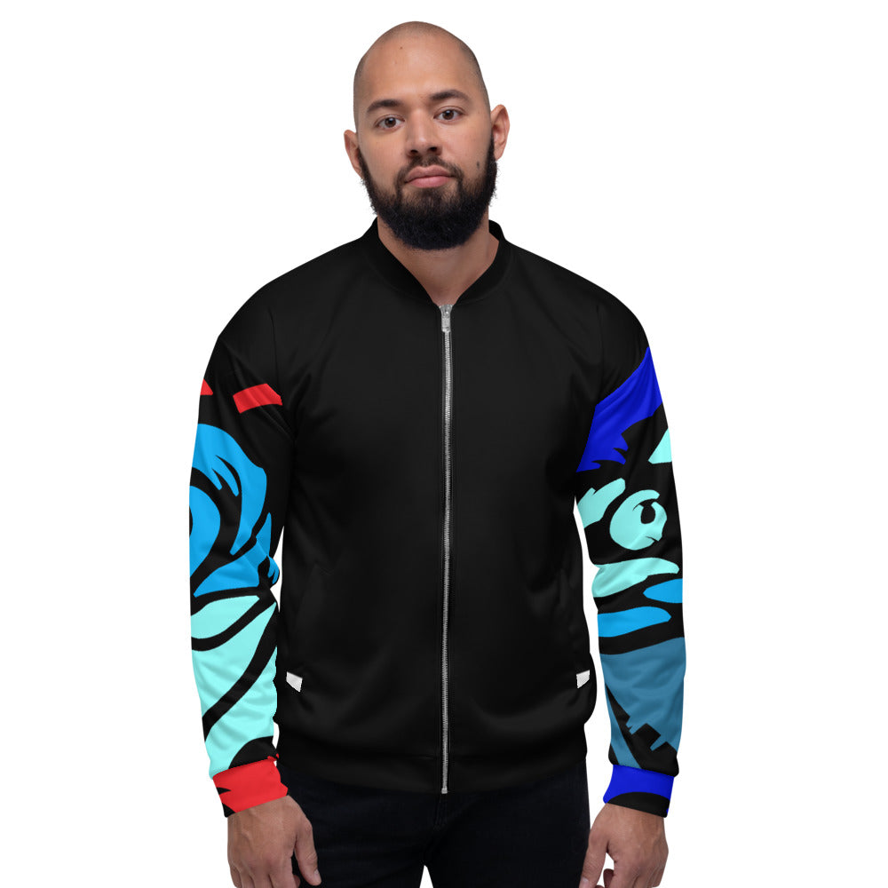 GainZ and Roses Unisex Bomber Jacket