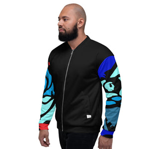 GainZ and Roses Unisex Bomber Jacket