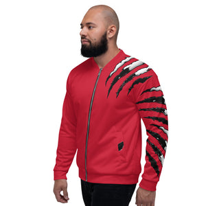 Primal Gainz Unisex Bomber Jacket