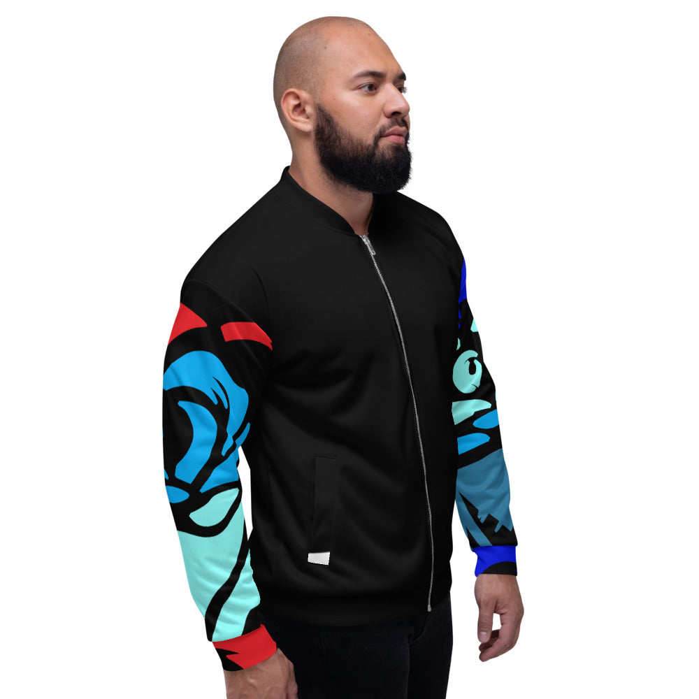 GainZ and Roses Unisex Bomber Jacket