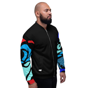 GainZ and Roses Unisex Bomber Jacket