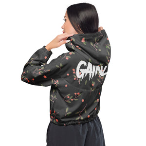 Women’s cropped windbreaker