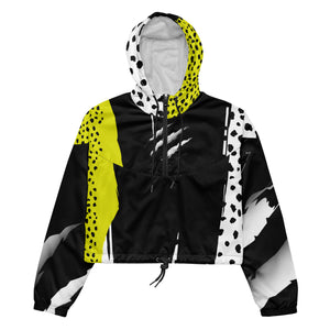 Women’s cropped windbreaker