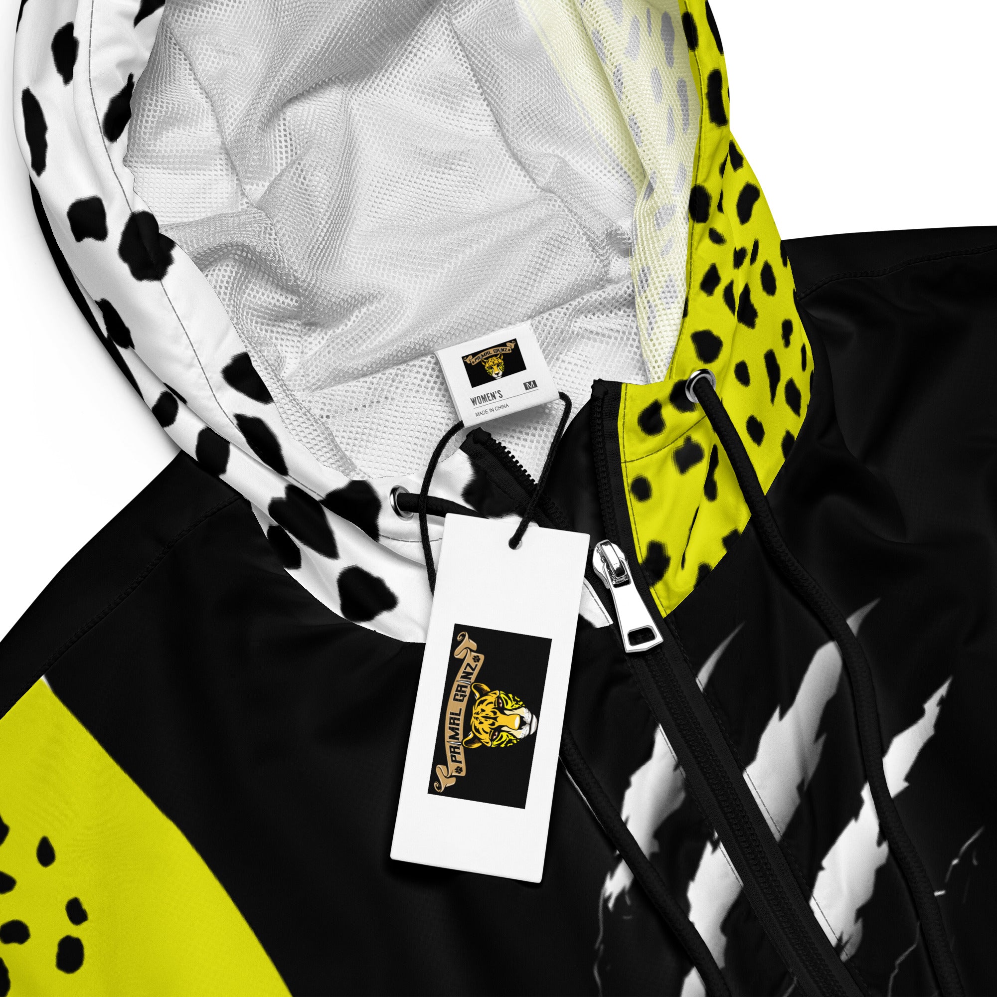 Women’s cropped windbreaker