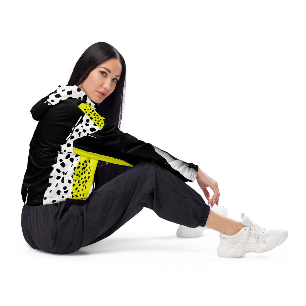 Women’s cropped windbreaker