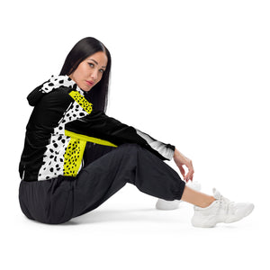 Women’s cropped windbreaker