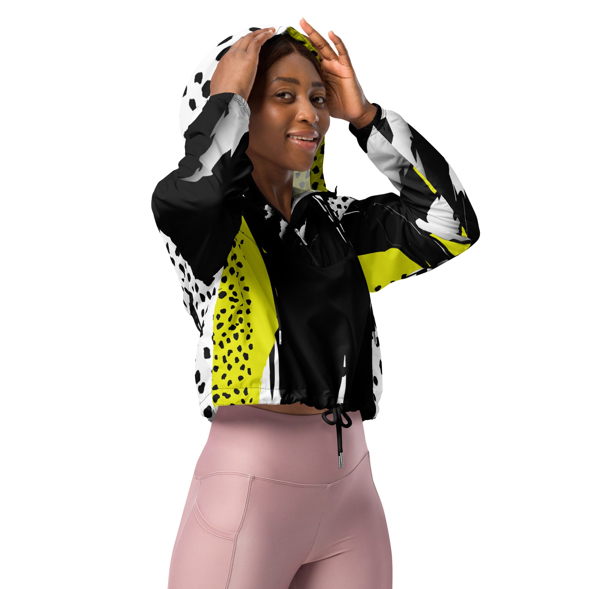 Women’s cropped windbreaker