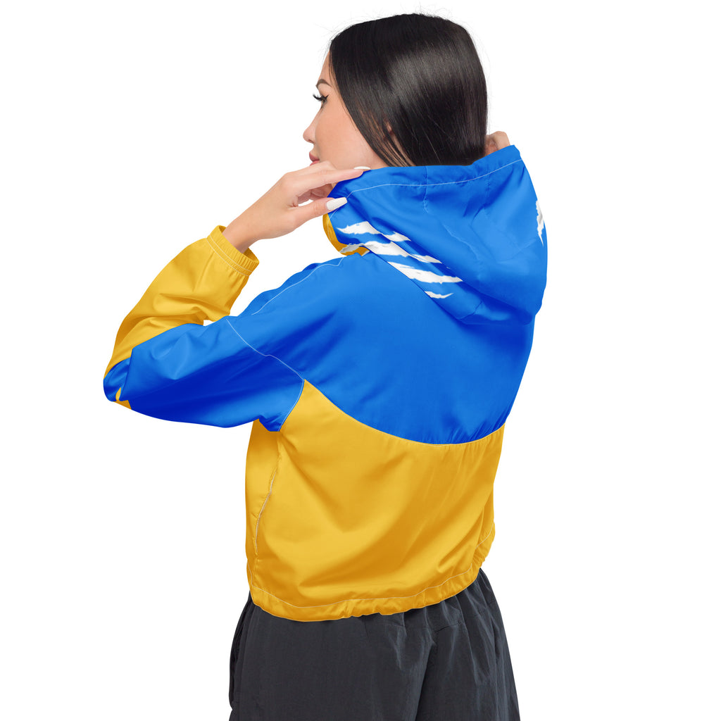 Women’s cropped windbreaker