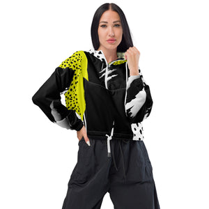 Women’s cropped windbreaker