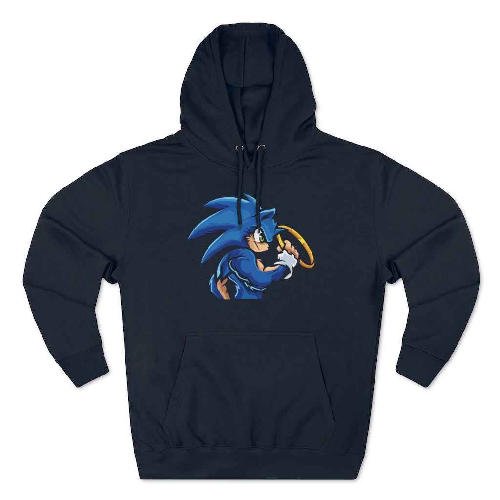 Sonic Unisex Premium Pullover Hoodie