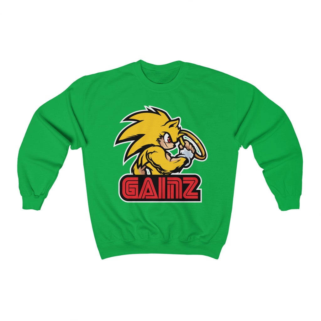 Sonic Unisex Heavy Blend™ Crewneck Sweatshirt