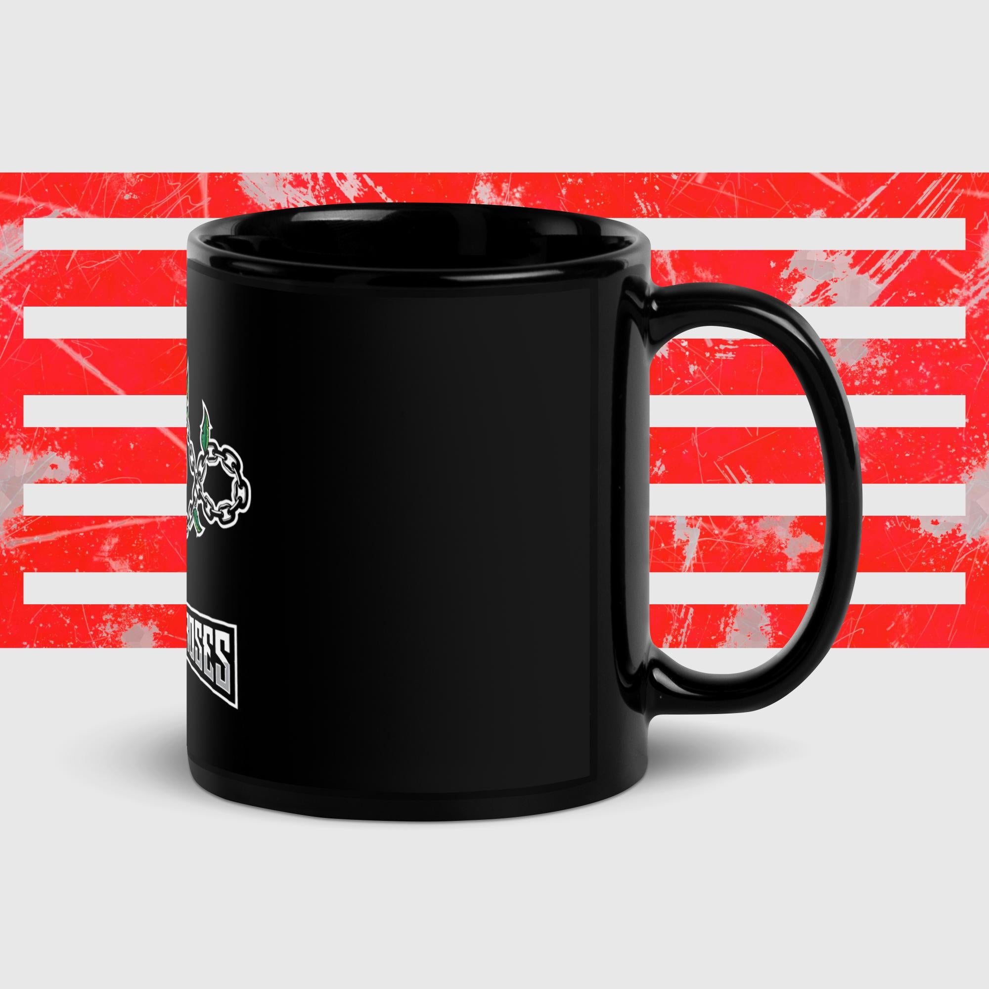 Black Glossy Mug