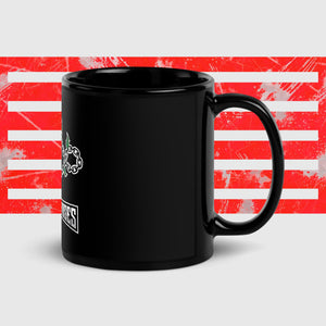 Black Glossy Mug