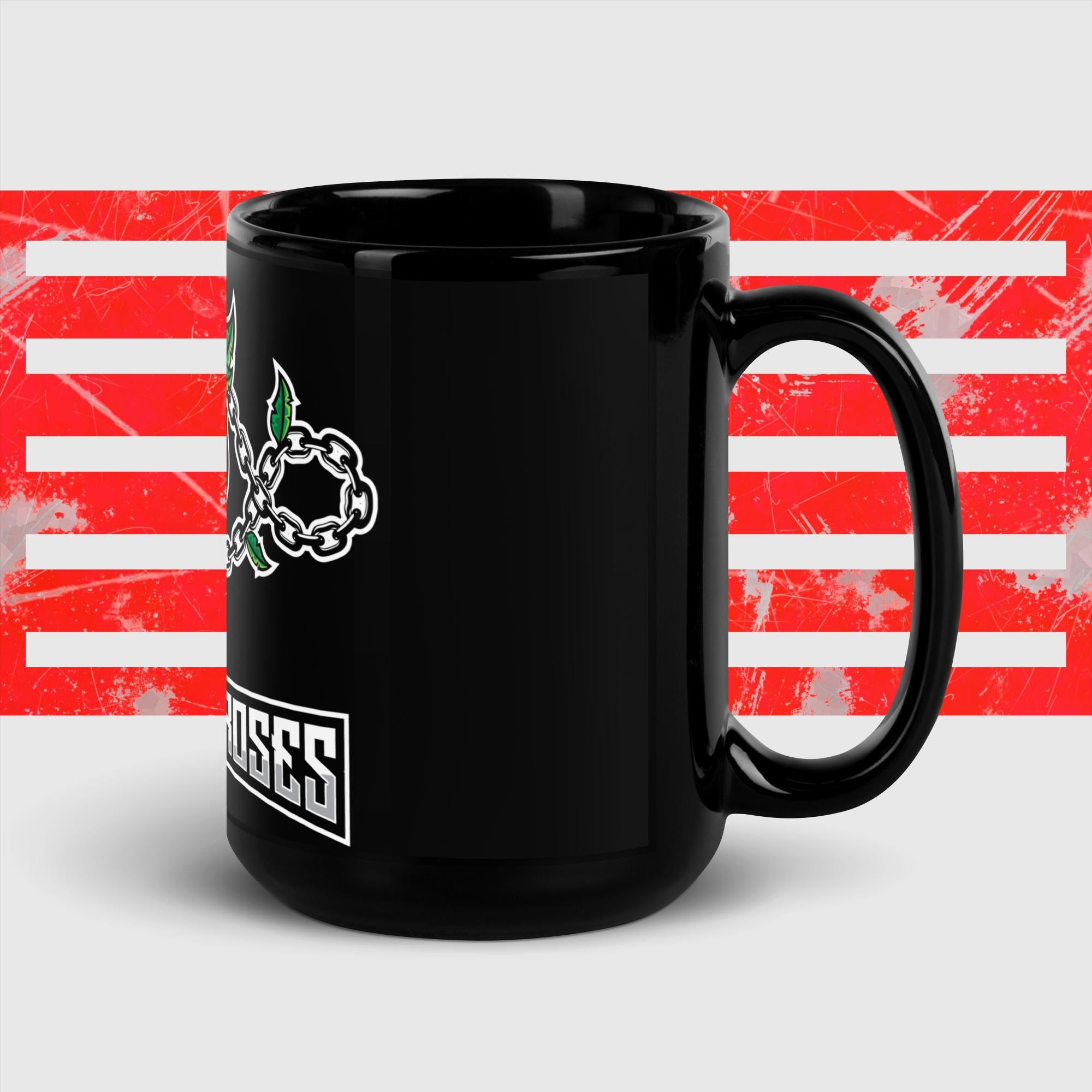 Black Glossy Mug