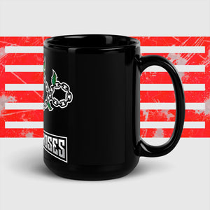 Black Glossy Mug