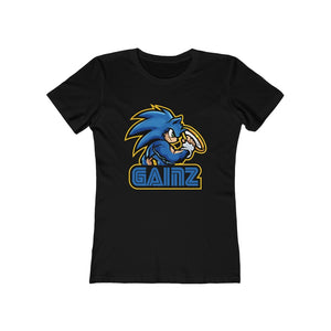Sonic Women's The Boyfriend Tee