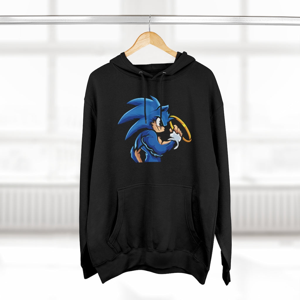 Sonic Unisex Premium Pullover Hoodie
