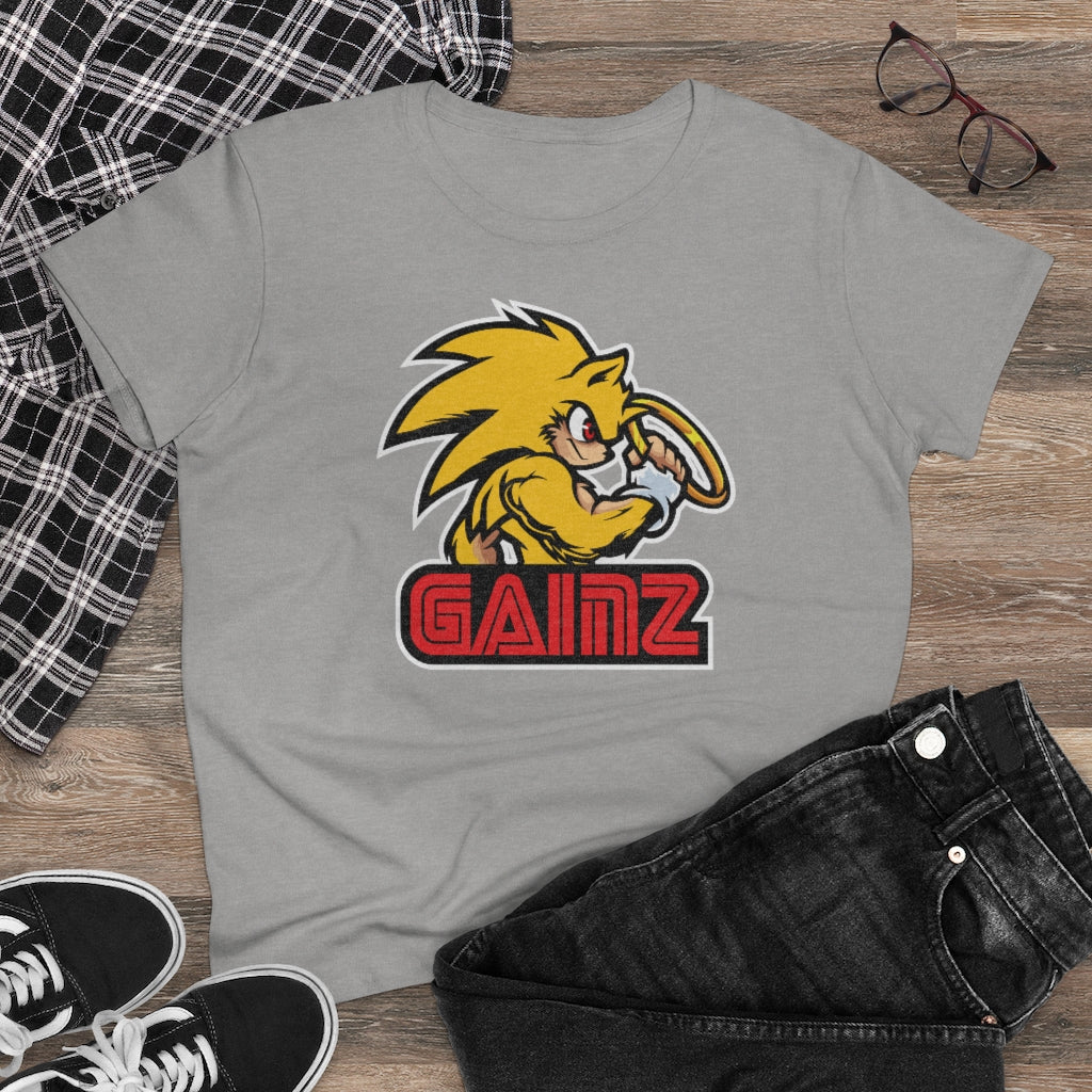 Sonic Women's Heavy Cotton Tee