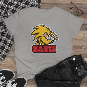 Sonic Women's Heavy Cotton Tee