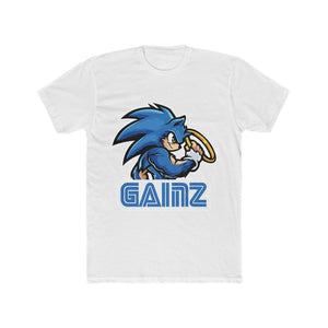 sonic Men's Cotton Crew Tee