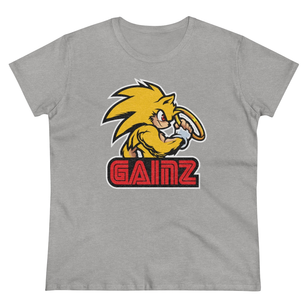 Sonic Women's Heavy Cotton Tee