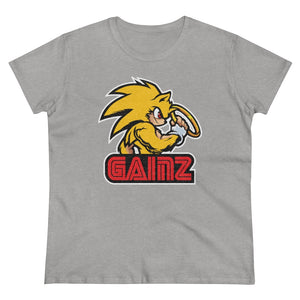 Sonic Women's Heavy Cotton Tee
