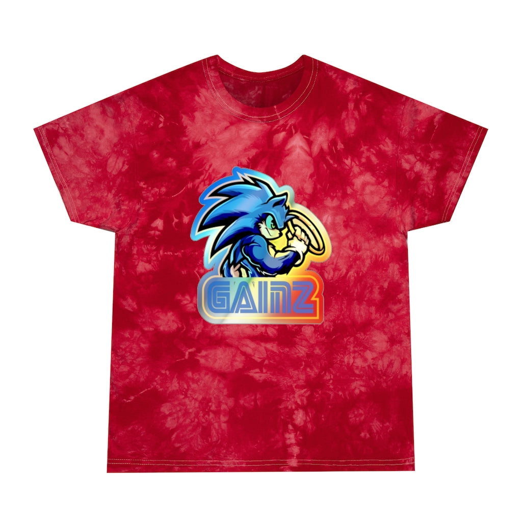 Sonic Tie-Dye Tee, Crystal
