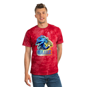 Sonic Tie-Dye Tee, Crystal