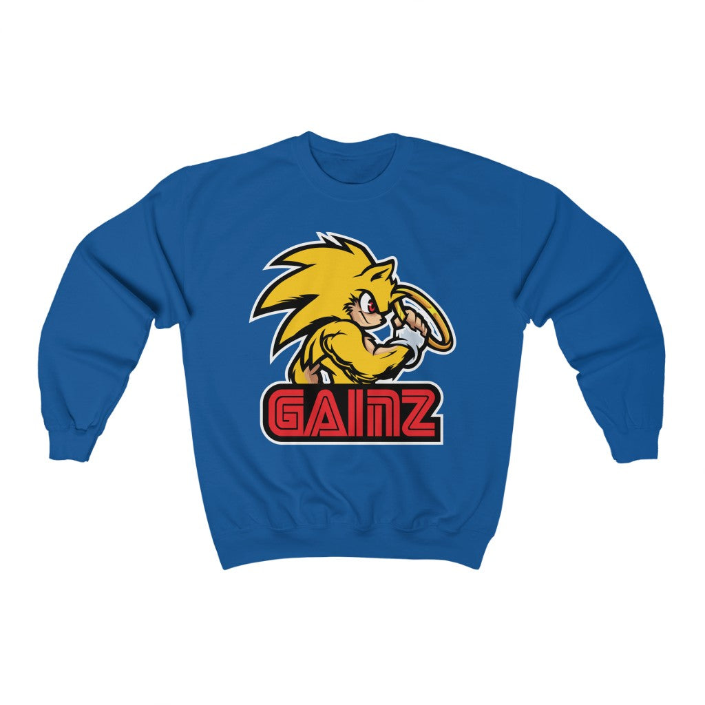 Sonic Unisex Heavy Blend™ Crewneck Sweatshirt