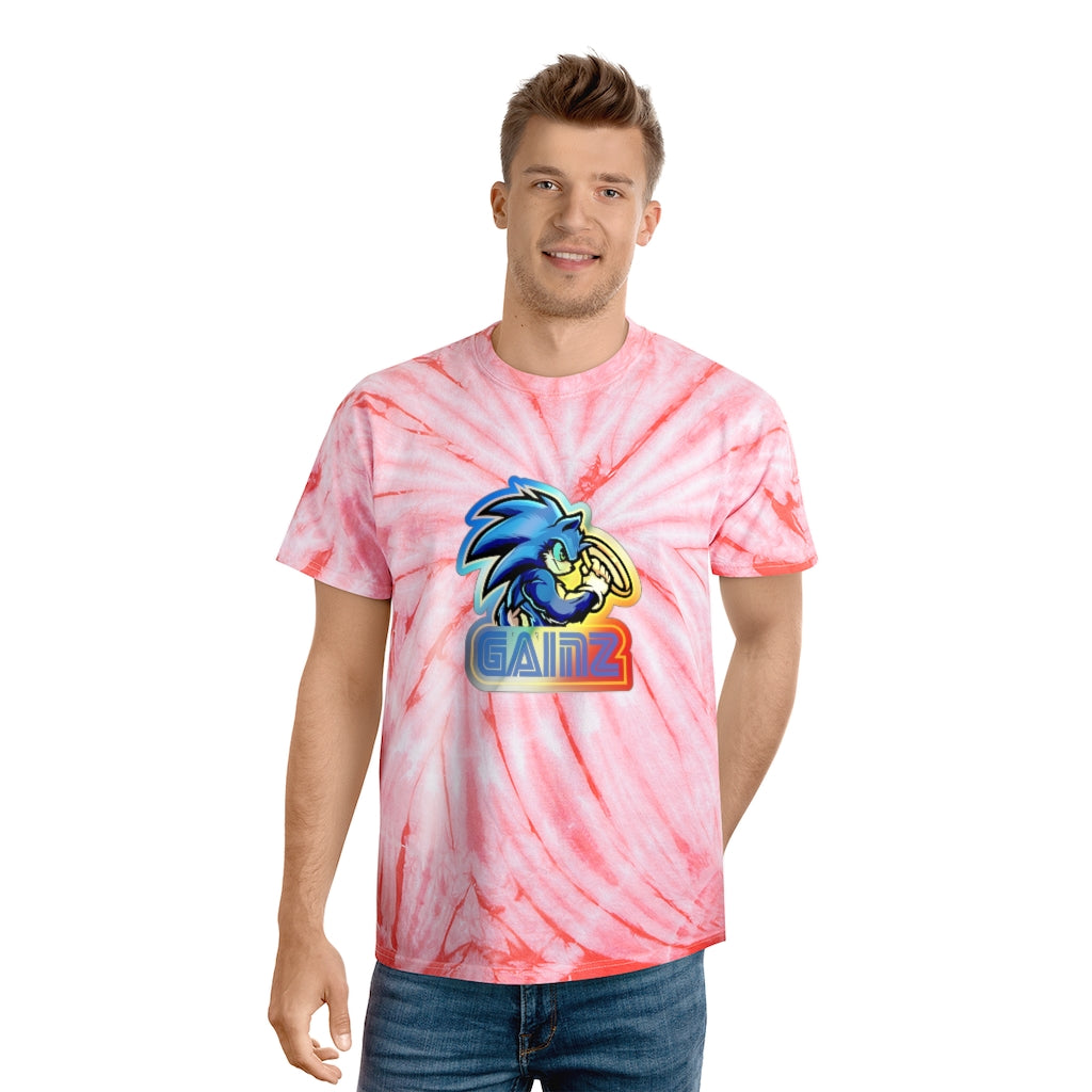 Sonic Tie-Dye Tee, Cyclone