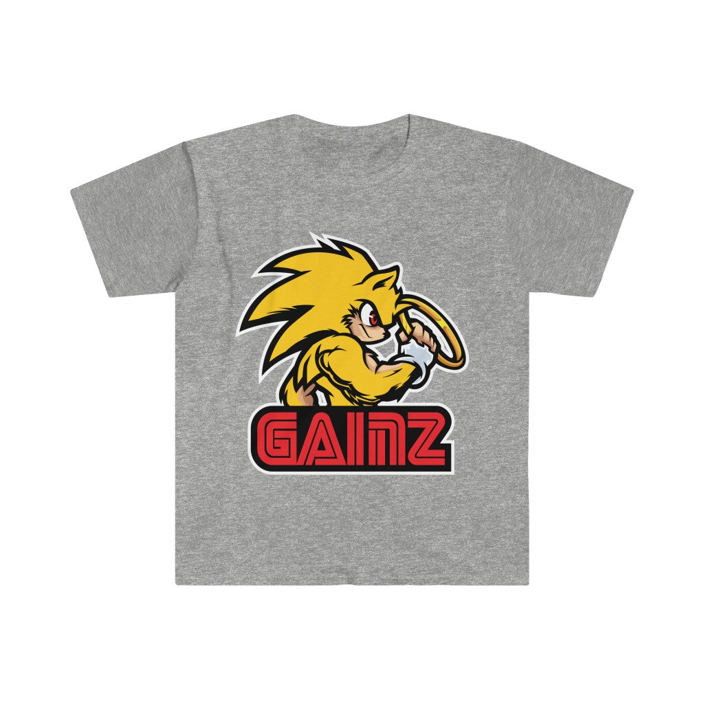 Sonic Unisex Softstyle T-Shirt