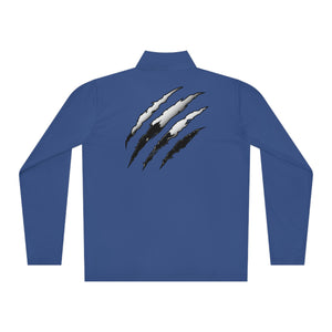 Unisex Quarter-Zip Pullover