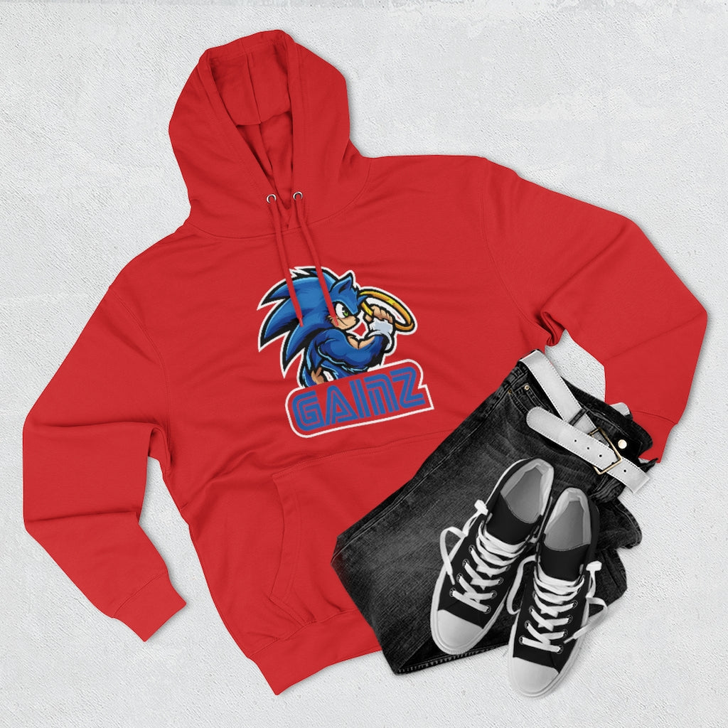 Sonic Unisex Premium Pullover Hoodie