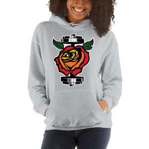 GainZ N Roses Gildan 18500 Unisex Heavy Blend Hooded Sweatshirt