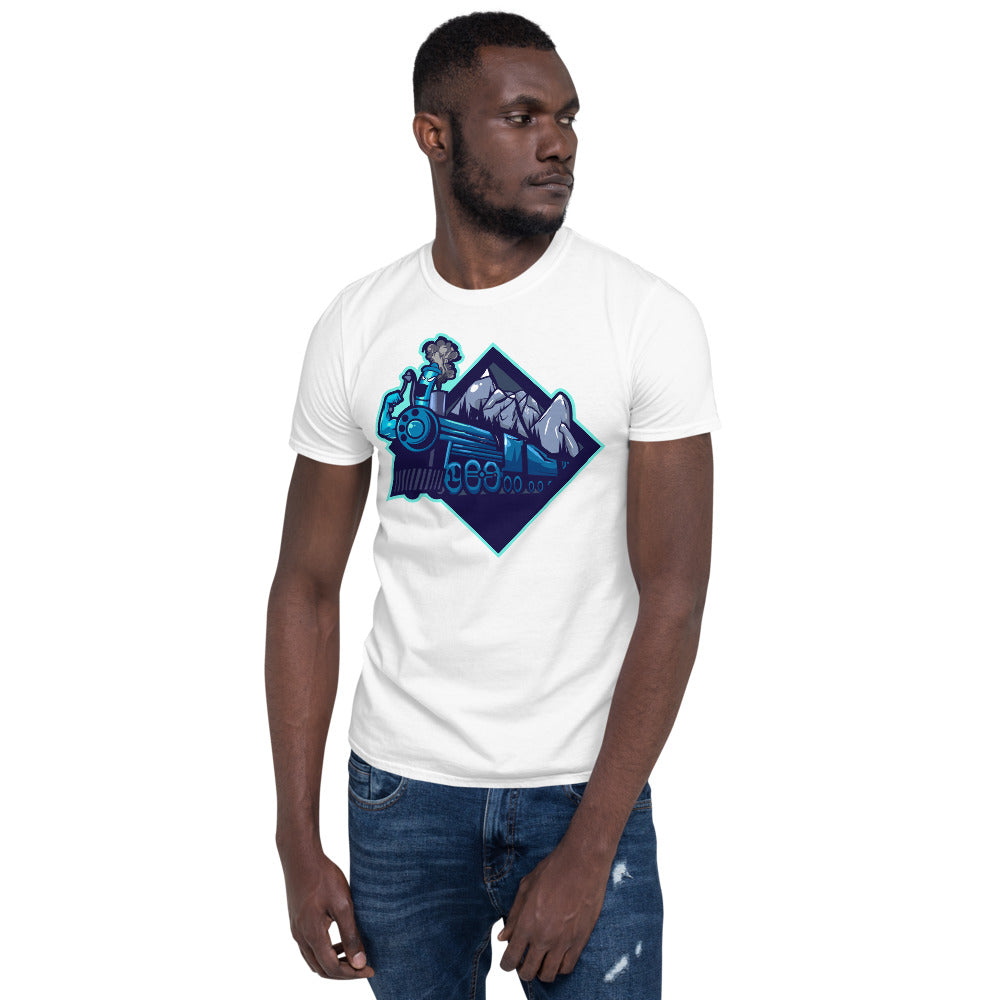 GainZ Train Short-Sleeve Unisex T-Shirt