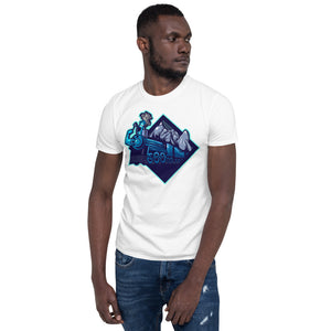 GainZ Train Short-Sleeve Unisex T-Shirt