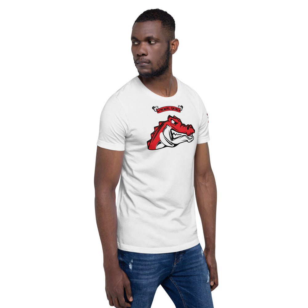 Red Gator Short-Sleeve Unisex T-Shirt