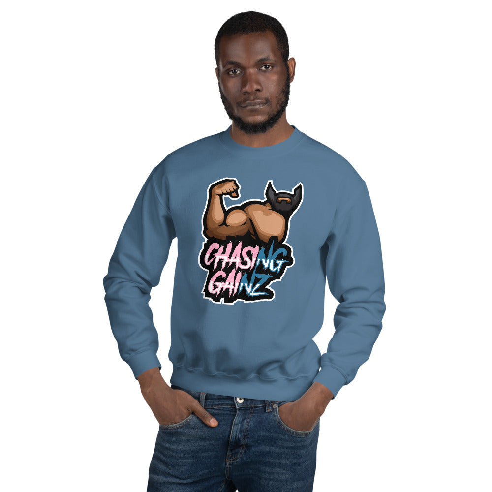 Chasing GainZ Unisex Sweatshirt