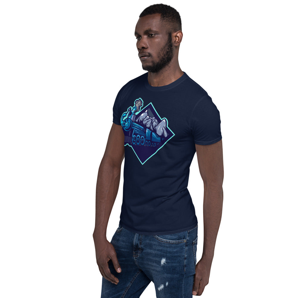 GainZ Train Short-Sleeve Unisex T-Shirt