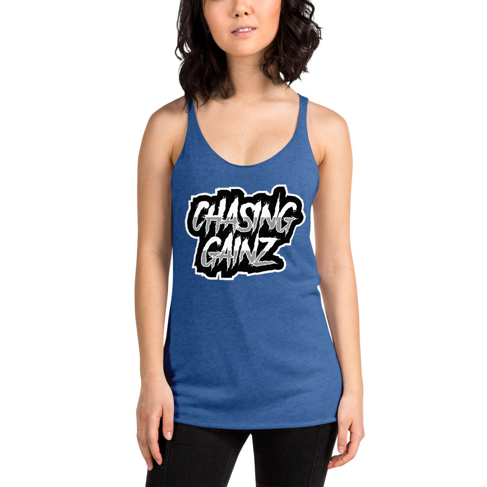 Chasing GainZ Women's Racerback Tank